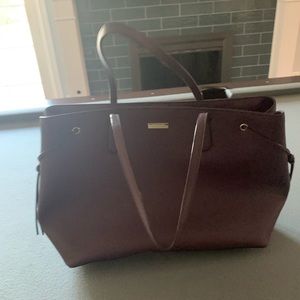 Maroon Kate Spade Purse